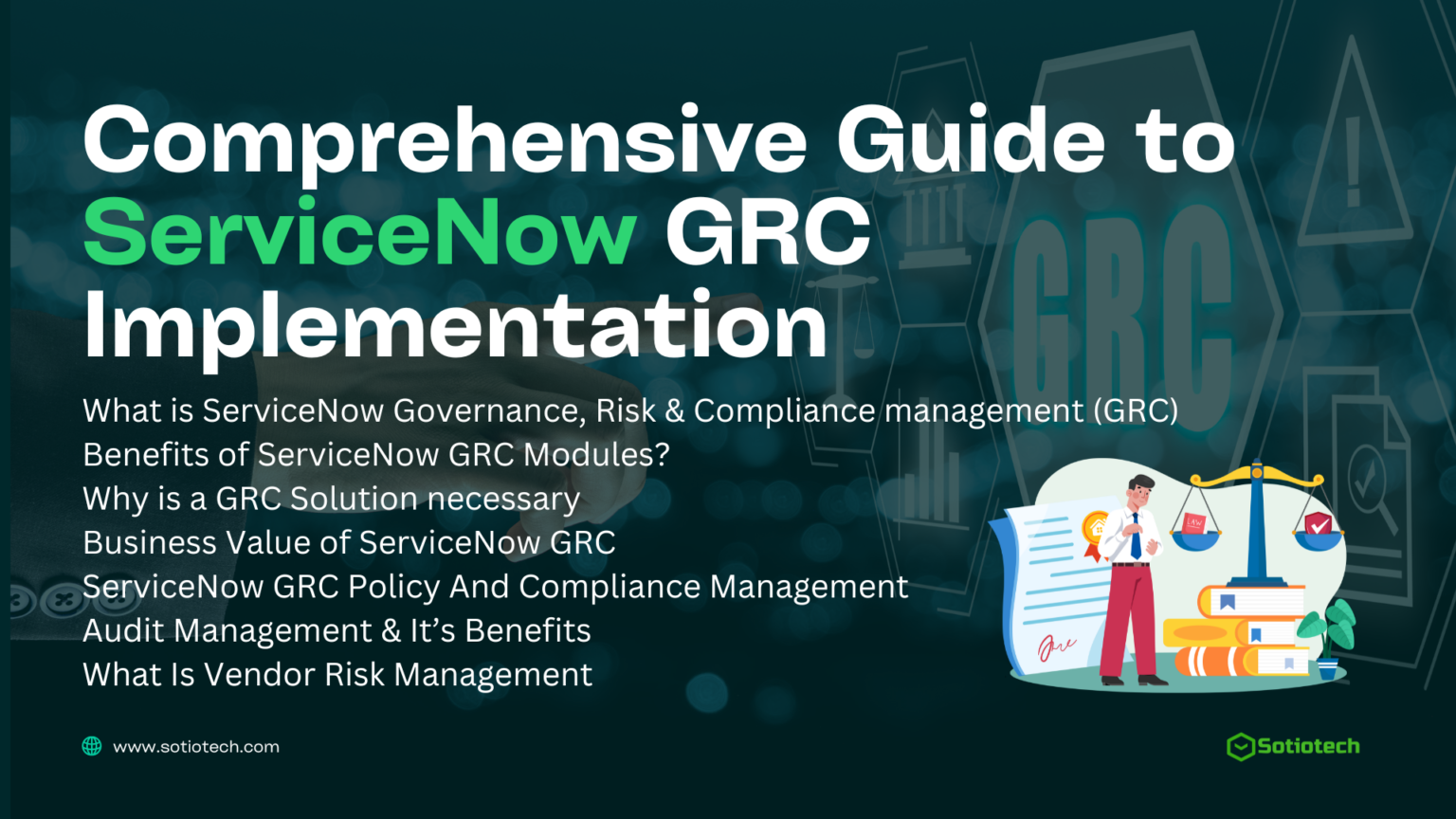 Complete Guide to Implementing ServiceNow GRC