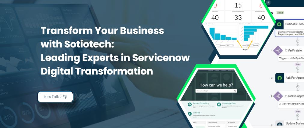 Kick Start Digital Transformation with ServiceNow Implementation