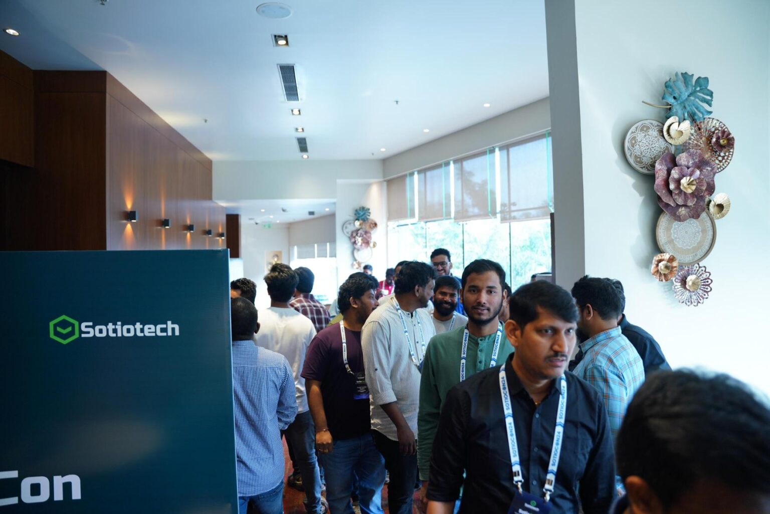 Event registration - Sotiotech