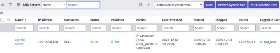 ServiceNow Mid Servers