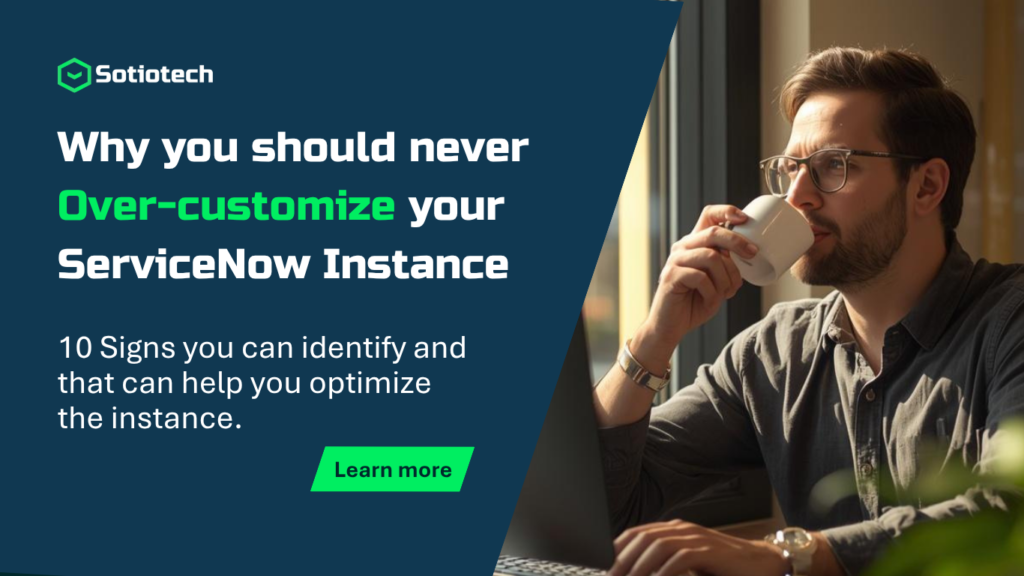 10 signs of over customization