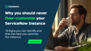 10 signs of over customization